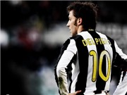 Bóng đá anh, ngoại hạng anh, lịch thi đấu euro 2012, Câu chuyện Juventus: Hãy treo vĩnh viễn áo số 10!